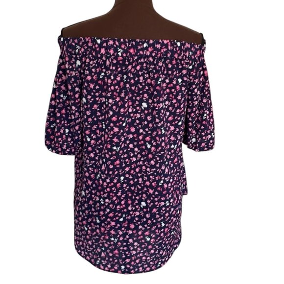 Michael Kors Off-the-Shoulder Floral Top – Size XS - Picture 4 of 4
